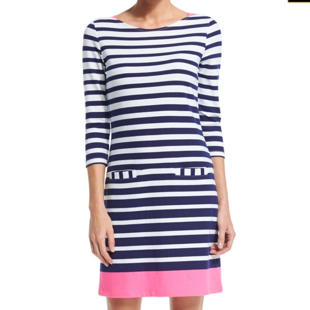 NWOT Lilly Pulitzer French Terry Irina Shift Dress